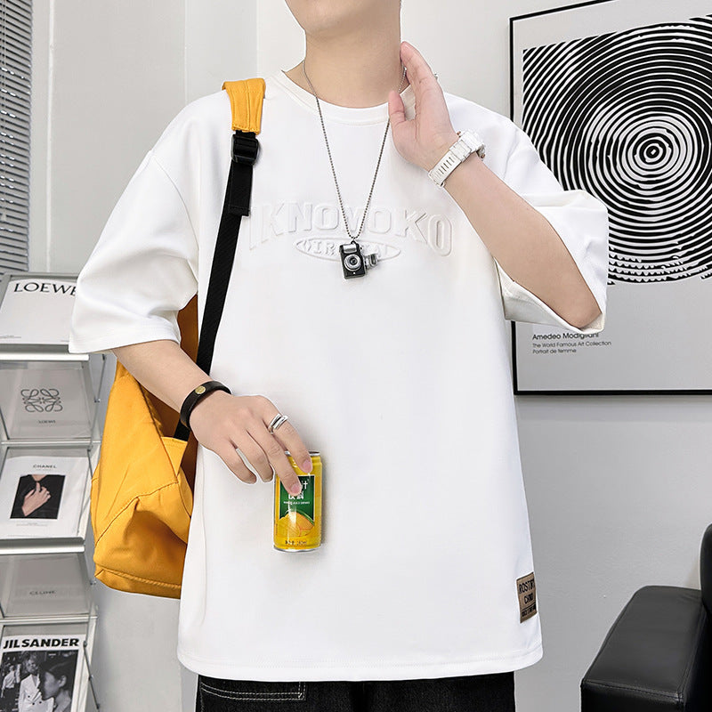 Premium Oversized Drop Shoulder T-Shirt Ikonomoko Edition