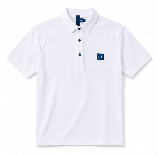 ARVO Premium White Polo Shirt