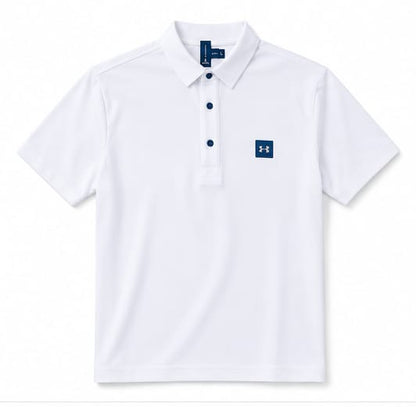 ARVO Premium White Polo Shirt