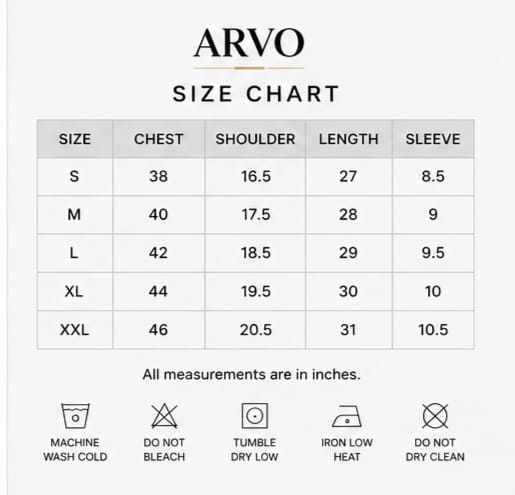 ARVO Premium White Polo Shirt
