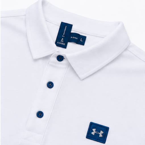 ARVO Premium White Polo Shirt