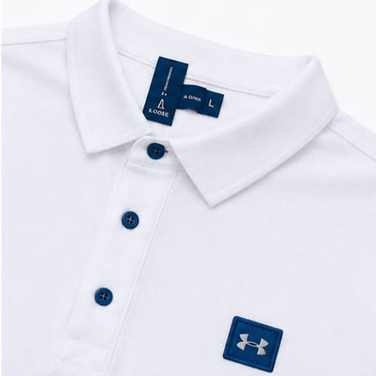 ARVO Premium White Polo Shirt