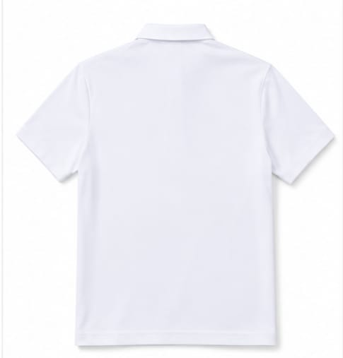ARVO Premium White Polo Shirt