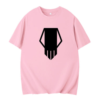 My Hero Academia T-Shirt Black Skull Design Plus Size Summer